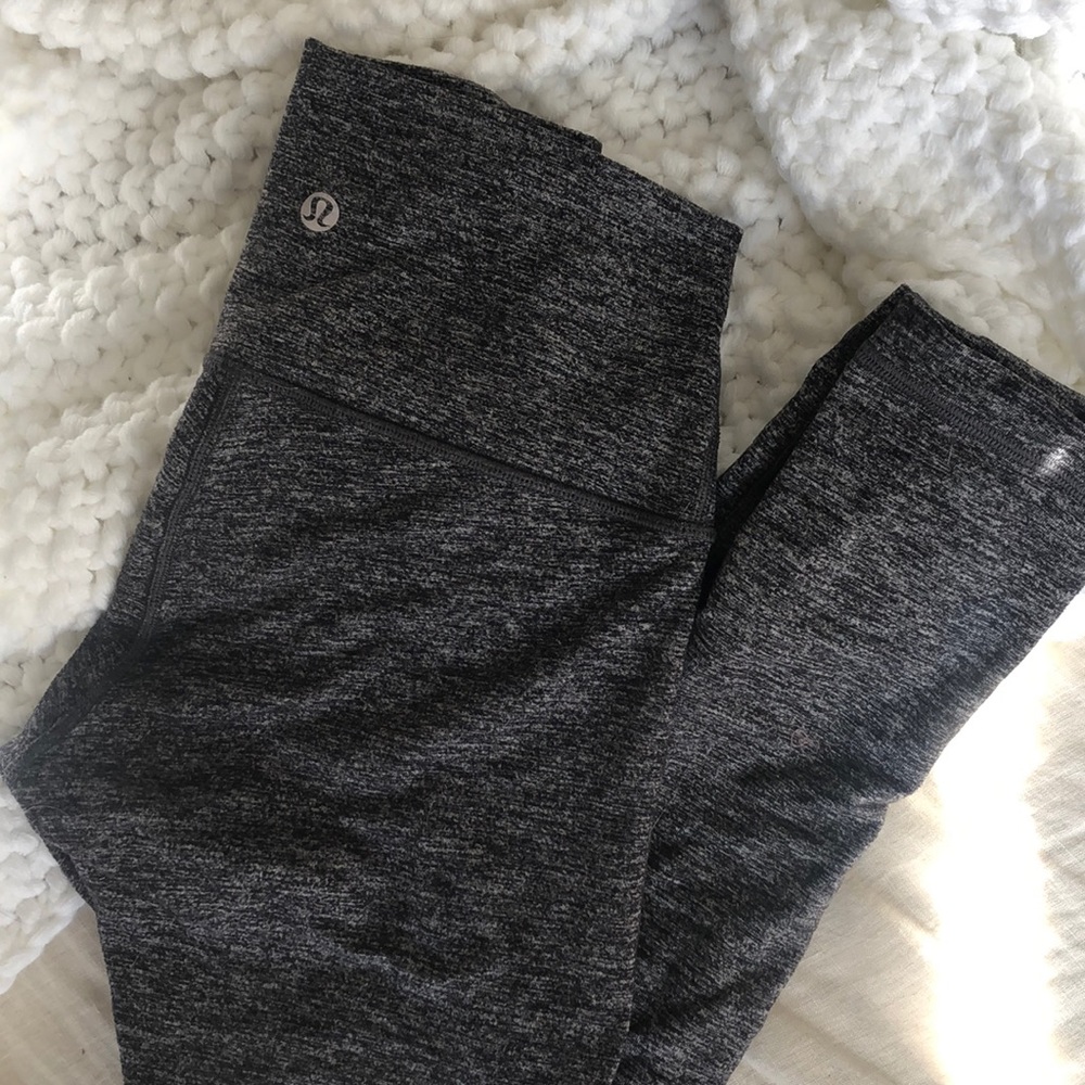 Gray Lulu Lemon Pants